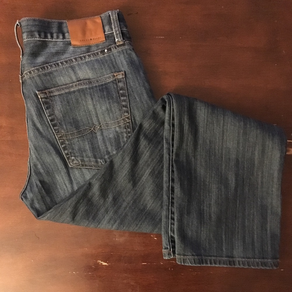 Lucky Brand Mens 33/29 221 Original Straight